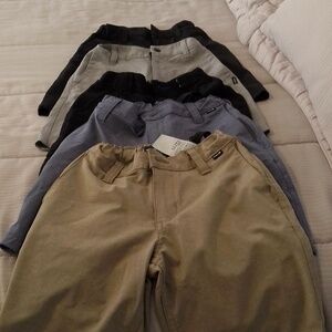 5 pairs of boys shorts